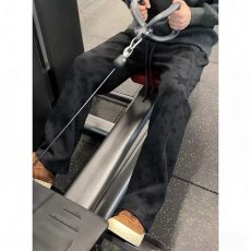 批发藏青色美式星星弯刀卫裤男款秋冬潮流撞色<b class='q'>休闲裤</b>子宽松垂感运动裤