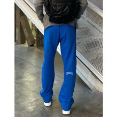 批发春秋美式复古字母垂感<b class='q'>休闲</b>裤子男女宽松高级感直筒阔腿裤