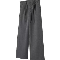 批发2026新款美式通勤休闲裤男款潮牌秋季直筒宽松高级感西裤男生裤子