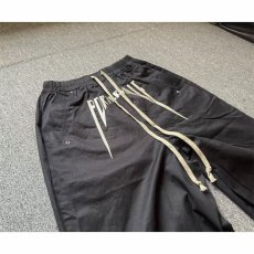 批发春秋简约拼接微喇休闲裤男生百搭情侣休闲宽松直筒裤子潮流新款