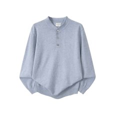 批发亨利领<b class='q'>毛衣</b><b class='q'>男</b>士复古休闲内搭针织打底衫2026春秋季新款休闲毛线衣