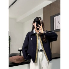 批发美式复古情侣款拼接<b class='q'>格子</b><b class='q'>外套</b>春秋高级感百搭高街痞帅男女夹克上衣