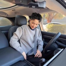 批发秋冬季老钱风撞色手工明线圆领套头重磅氛围感<b class='q'>男</b>女情侣<b class='q'>毛衣</b>针织衫