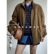 批发日系复古做旧水洗基础款立领工装<b class='q'>夹克</b>男春秋百搭教练外套