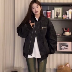 批发男道美式复古底特律工装<b class='q'>夹克</b>男春秋季水洗外套情侣潮牌宽松上衣