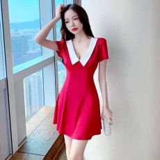 批发夜店服装女气质低胸显瘦<b class='q'>连衣</b>裙足疗桑拿技师工作服夜场上班衣服