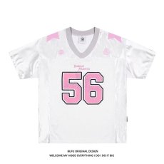 批发51<b class='q'>嘻哈</b>复古vibe拼接网面56号球衣短袖美式街头宽松运动透气<b class='q'>T</b><b class='q'>恤</b>男