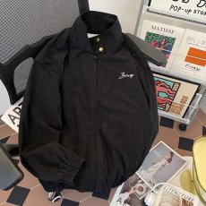 批发美式高街复古青少年外套男款秋季宽松运动夹克<b class='q'>百搭</b>潮牌棒球服休闲