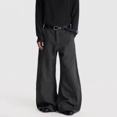 批发2026美式复古<b class='q'>新款</b>褶皱弯刀西<b class='q'>装</b><b class='q'>裤</b>宽松显瘦显腿长百搭阔腿<b class='q'>裤</b><b class='q'>长裤</b>男