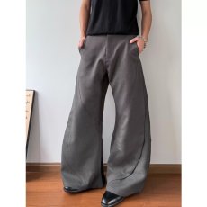 批发春季<b class='q'>新款</b>美式街头cleanfit解构拼接弯刀西<b class='q'>裤</b>男宽松阔腿休闲<b class='q'>裤</b>