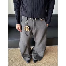 批发春季<b class='q'>新款</b>美式街头cleanfit解构拼接弯刀西<b class='q'>裤</b>男宽松阔腿休闲<b class='q'>裤</b>