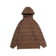 批发秋冬新款日系复古小众条纹半拉连套头卫衣男女休闲宽松连帽<b class='q'>外套</b>潮