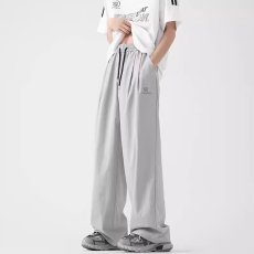 批发2026春<b class='q'>夏</b>季新款运动裤男士宽松休闲裤长裤男款裤子卫裤直筒裤