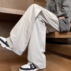 批发2026春<b class='q'>夏</b>季新款运动裤男士宽松休闲裤长裤男款裤子卫裤直筒裤