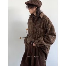 批发日系复古穿搭春秋季新款工装衬衫<b class='q'>男生</b>学院风简约潮休闲长袖上衣