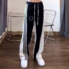 批发<b class='q'>长裤</b>穿杨<b class='q'>运动</b><b class='q'>男</b>束脚冬季加厚美式训练卫裤宽松篮球裤灰色直筒