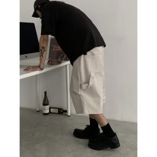 批发2026潮牌工装短裤男女夏季<b class='q'>新款</b>口袋休闲百搭五分阔腿裤子