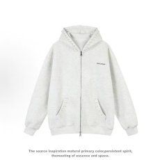 批发潮牌<b class='q'>男士</b>开衫连帽<b class='q'>卫衣</b>2026年春新款休闲时尚字母印花外套百搭上衣