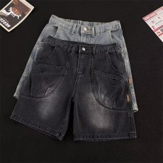 批发潮牌<b class='q'>童</b>装儿<b class='q'>童</b>牛仔短裤2025年夏装新款中大<b class='q'>童</b>潮酷洋气五分裤