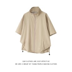 批发工装<b class='q'>短袖</b><b class='q'>衬衫</b><b class='q'>男士</b>夏季日系复古宽松休闲半袖<b class='q'>衬衣</b>美式痞帅潮牌外套