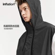 批发美式街头户外机能风拉链背心外套男女春夏潮牌个性皱感工装<b class='q'>马甲</b>