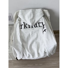 批发美式高街拼接刺绣连帽卫衣男女秋<b class='q'>冬</b>薄款加厚cleanfit外套上衣