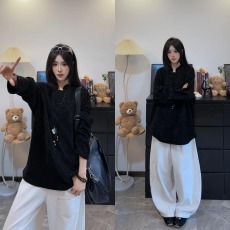 批发美式复古雪尼尔斑马纹<b class='q'>长袖</b><b class='q'>T</b><b class='q'>恤</b><b class='q'>男</b>款立领POLO情侣内搭打底衫卫衣秋