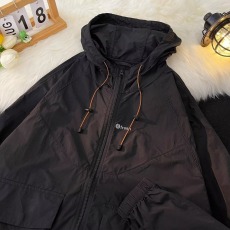 批发防晒衣男夏季新款防紫外线连帽薄款防晒服外套男<b class='q'>女</b>休闲夹克皮肤衣