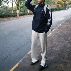 批发时尚休闲裤男士宽松直筒百搭长裤<b class='q'>韩版</b>潮流2026夏季新款运动裤帅气