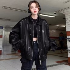 批发春秋新款男女夹克外套男女同款学生<b class='q'>情侣</b><b class='q'>款</b>帅气<b class='q'>时尚</b>百搭休闲上衣