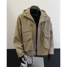 批发<b class='q'>外套</b>男春秋款潮流帅气上衣工装<b class='q'>百搭</b>休闲夹克