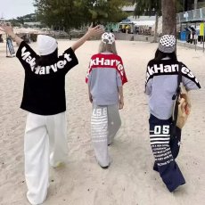 批发2026<b class='q'>夏季</b>复线FOG反光字母短袖T恤潮牌高街风宽松<b class='q'>情侣装</b>半袖上衣男