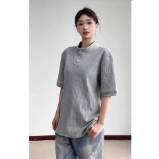 批发小众亨利领针织衫男冬季美式cleanfit毛衣外套<b class='q'>情侣</b><b class='q'>款</b>复古百搭线衣