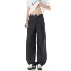 批发高个子弯刀休闲<b class='q'>裤</b>子男款春秋季潮牌<b class='q'>宽松</b>直筒加长运动卫<b class='q'>裤</b>青少年