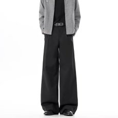 批发黑色美式高街<b class='q'>裤</b>子男春夏季2026新款潮牌百搭<b class='q'>宽松</b>直筒阔腿休闲<b class='q'>裤</b>男