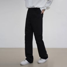 批发直筒西裤男春季2024痞帅美式高街<b class='q'>休闲</b>设计感小众宽松<b class='q'>休闲</b>裤子潮