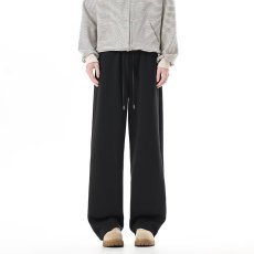 批发马克华菲休闲裤男2026新款春秋季潮牌美式复古重磅直筒<b class='q'>运动</b>阔腿裤