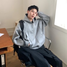 批发慵懒文艺时尚重磅卫衣外套潮流原宿<b class='q'>百搭</b>日系流行ins新款简约气质