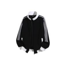 批发卫衣新款纯色慵懒简约气质拼接原宿日系ins<b class='q'>百搭</b>时尚文艺流行潮流