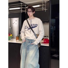 批发迪希鸟2025新款男款重磅圆领刺绣开衫卫衣时尚休闲<b class='q'>百搭</b>潮流GXX