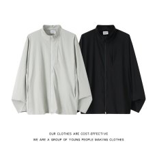 批发户外立领防水防晒夹克男女款长袖休闲<b class='q'>上衣</b><b class='q'>运动</b>透气防晒冲锋衣外套