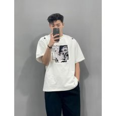 批发潮流美式潮牌短袖T恤男生夏季2025新款圆领半袖时尚<b class='q'>街头</b>痞帅上衣