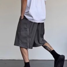 批发<b class='q'>男</b>士夏季新品速干透气舒适直筒短裤宽松休闲<b class='q'>西裤</b>时尚百搭五分裤子