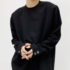 批发时尚<b class='q'>男士</b><b class='q'>卫衣</b>秋季2025新款圆领打底衫潮牌百搭休闲长袖t恤上衣服