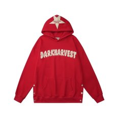 批发文艺长袖套头宽松型绒衫<b class='q'>女</b>连帽ins时尚百搭新款街头慵懒<b class='q'>卫衣</b>潮流