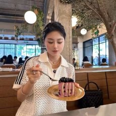 批发新款POLO<b class='q'>短袖</b>镂空网眼毛织衫<b class='q'>男</b>夏季休闲设计感短T袖针织衫无品牌