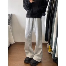 批发美式弯刀裤2026新款裤子<b class='q'>男</b>生春季<b class='q'>休闲裤</b>薄款宽松春秋直筒裤运动裤