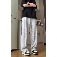 批发夏季薄款裤子<b class='q'>男</b>孩初中学生宽松直筒休闲长裤青少年大童运动裤