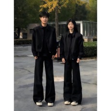 批发潮流<b class='q'>休闲裤</b><b class='q'>男</b>春夏款2025新款<b class='q'>男</b>士潮牌宽松直筒垂感卫裤运动裤子<b class='q'>男</b>