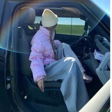 批发大码青少年手工粗绳阔腿弯刀裤男女装<b class='q'>秋</b>冬季设计感宽松休闲裤子潮